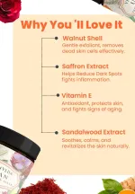 Ubtan Face Pack Scrub & Mask — View 14