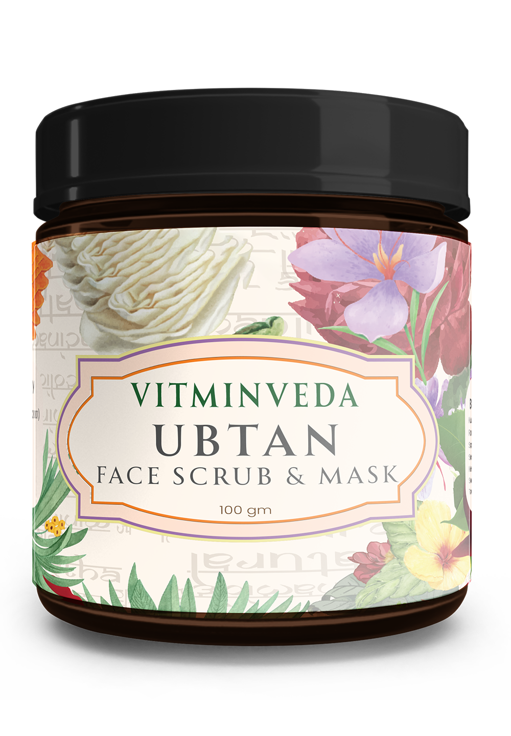 Ubtan Face Pack Scrub &amp;amp;amp; Mask — View 5