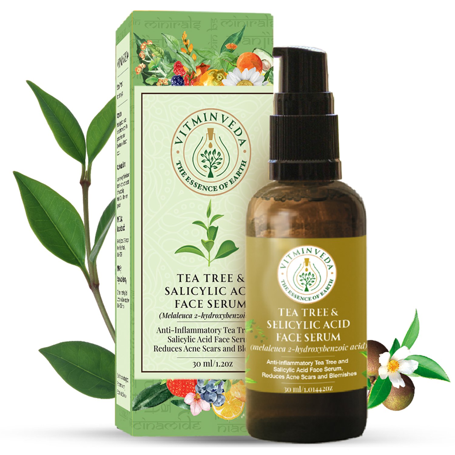 Tea Tree &amp;amp;amp; Salicylic Acid Face Serum - 30ml