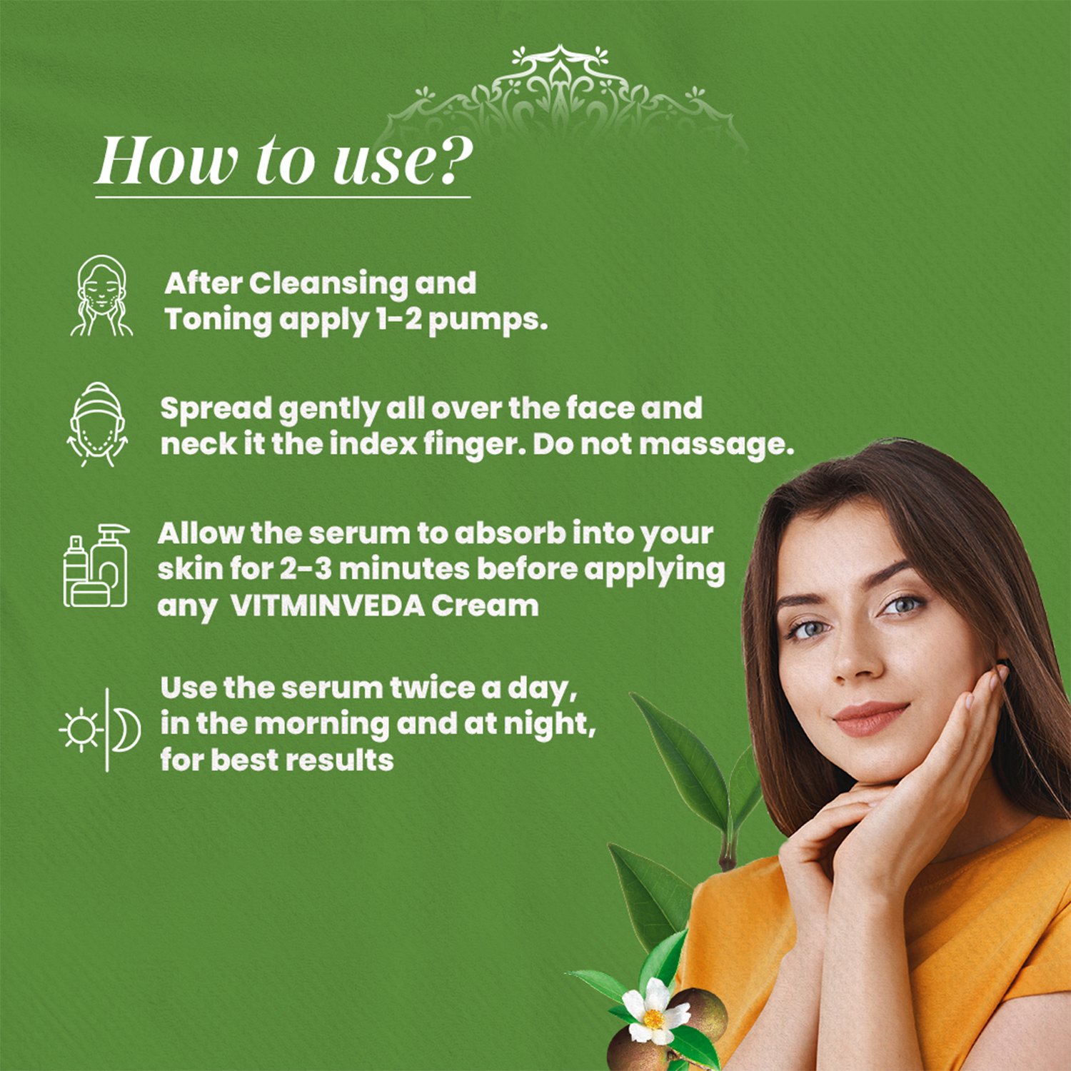 Tea Tree &amp;amp;amp; Salicylic Acid Face Serum - 30ml — View 4