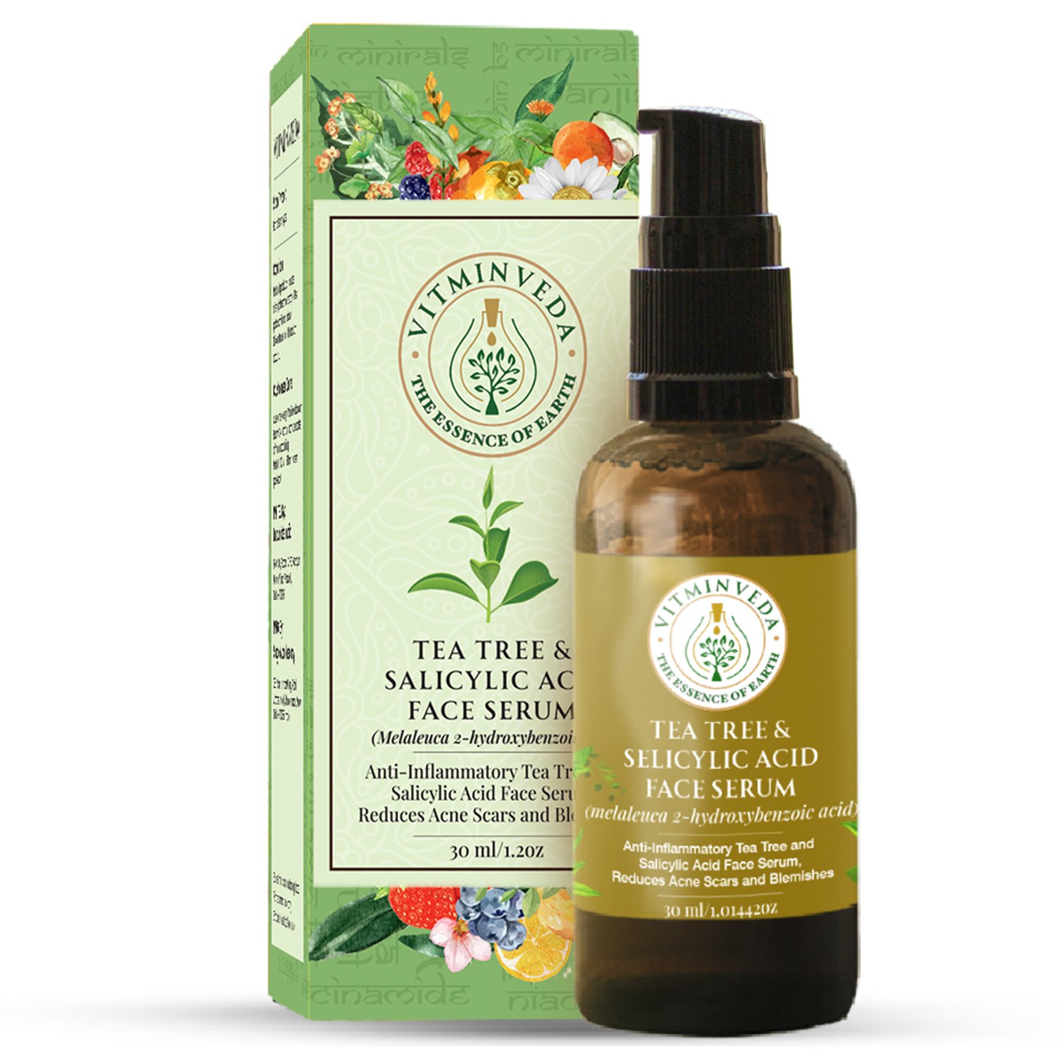 Tea Tree &amp;amp;amp; Salicylic Acid Face Serum - 30ml — View 6