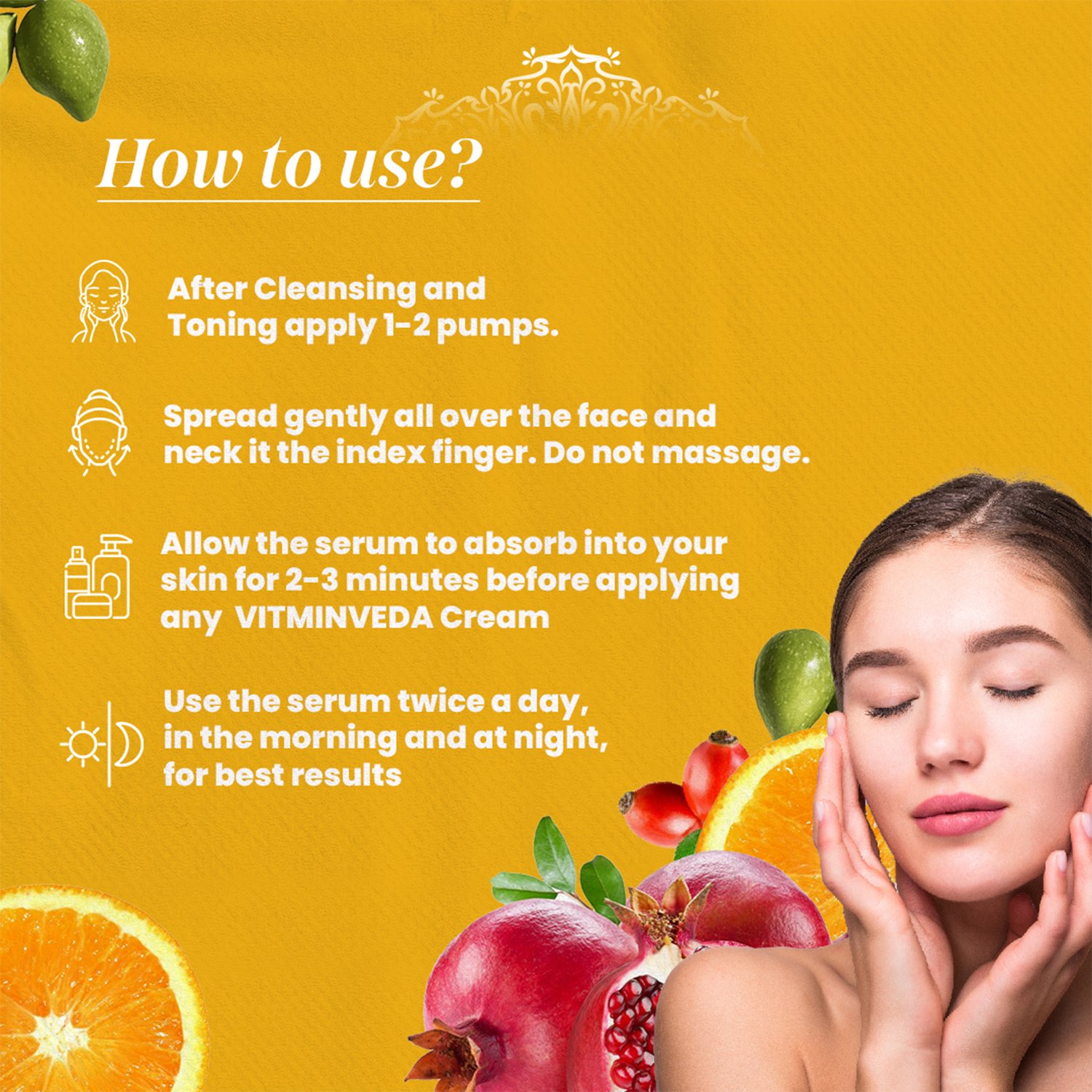 Vitamin C &amp;amp;amp; B3 Face Serum - 30ml — View 4