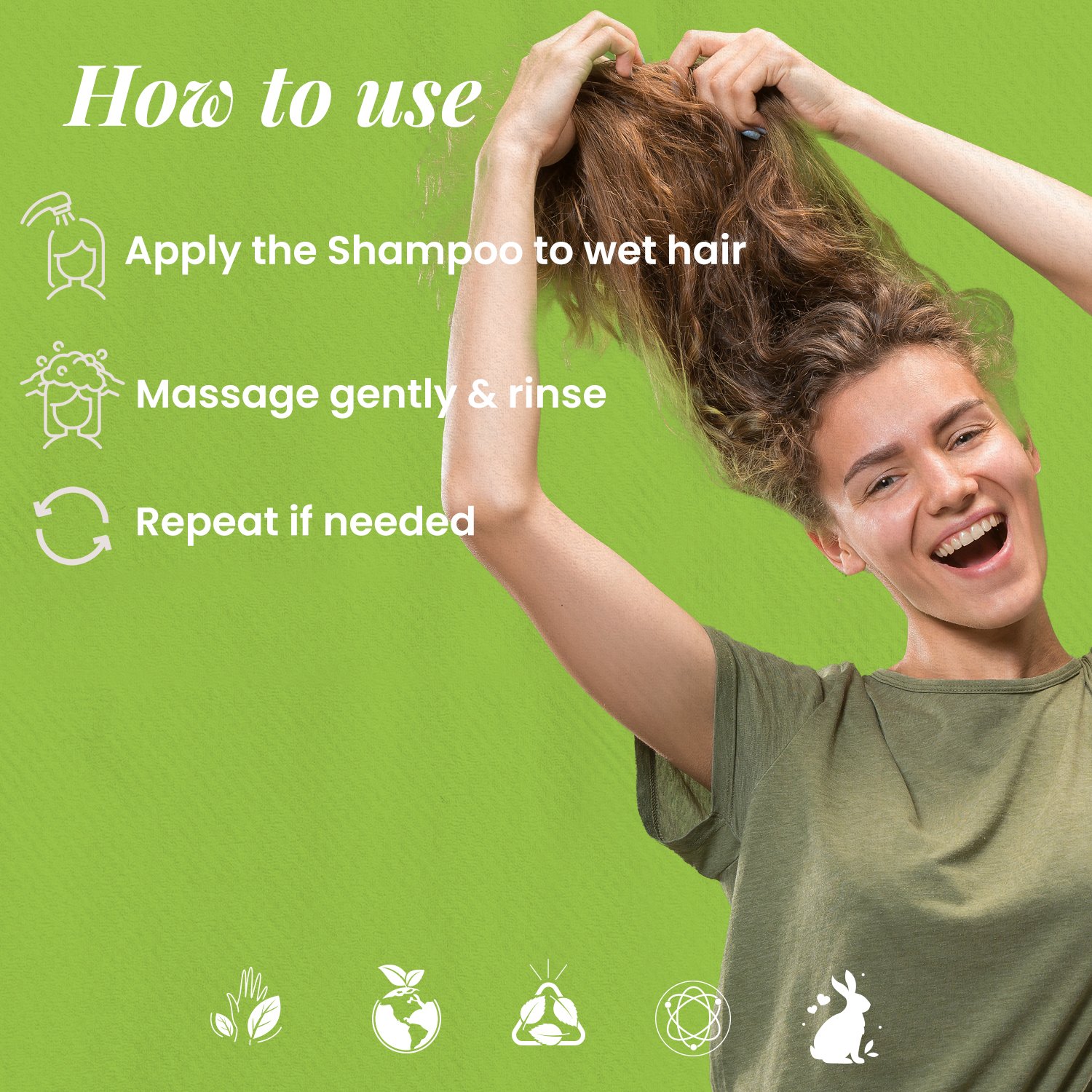 Aloe Vera Shampoo - 200ml — View 5