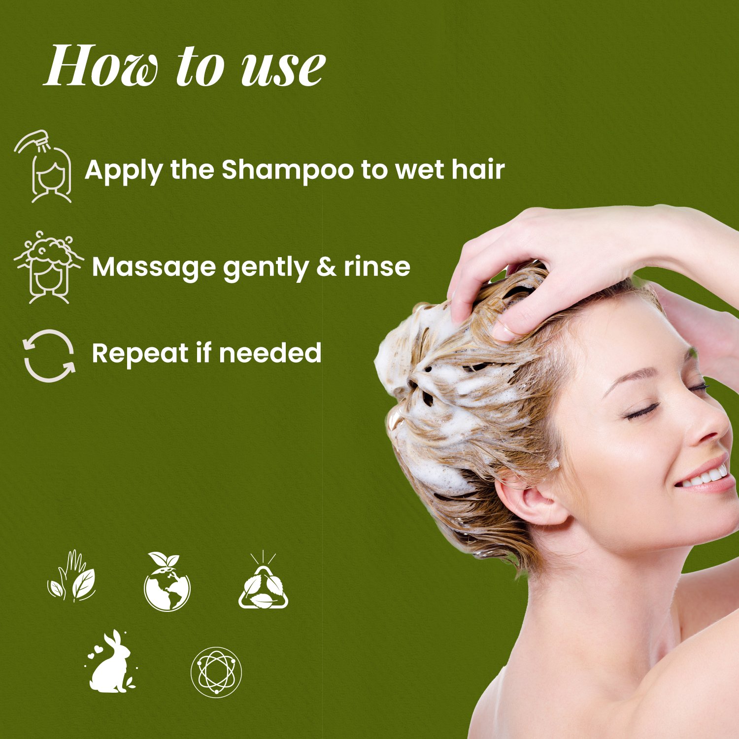 Moroccan Argan Oil Shampoo - 200ml — View 5