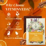 Orange and Cinnamon Soap Bar - 125gm — View 19