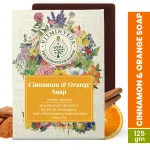 Orange and Cinnamon Soap Bar - 125gm — View 6