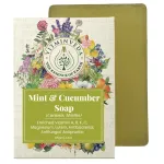 Cucumber and Menthol Herbal Soap Bar - 125gm — View 17