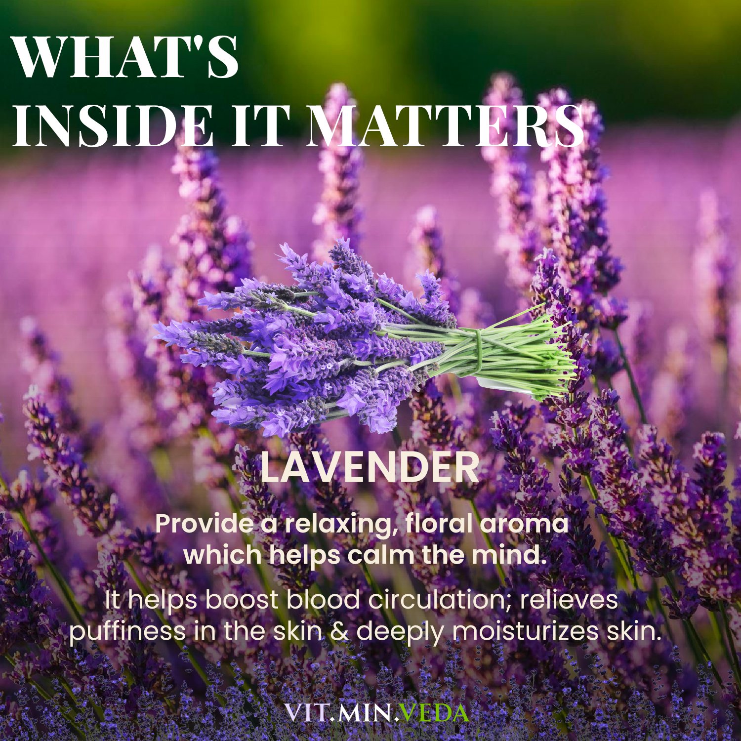 Lavender Herbal Soap Bar - 125gm — View 4