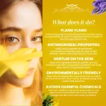 Ylang Ylang & Lavender Herbal Soap Bar - 125gm — View 2