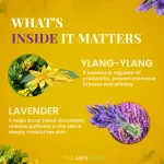 Ylang Ylang & Lavender Herbal Soap Bar - 125gm — View 4