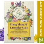 Ylang Ylang & Lavender Herbal Soap Bar - 125gm — View 6