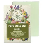 Olive Oil Herbal Soap Bar - 125gm — View 14