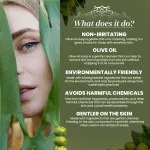 Olive Oil Herbal Soap Bar - 125gm — View 2
