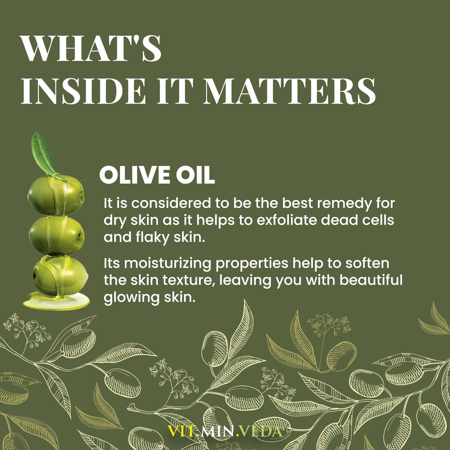 Olive Oil Herbal Soap Bar - 125gm — View 4