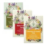 Natural Soap Combo Pack of 3 | Olive Oil, Rose Petals and Cinnamon Orange — View 15