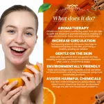 Natural Soap Combo Pack of 3 | Olive Oil, Rose Petals and Cinnamon Orange — View 2