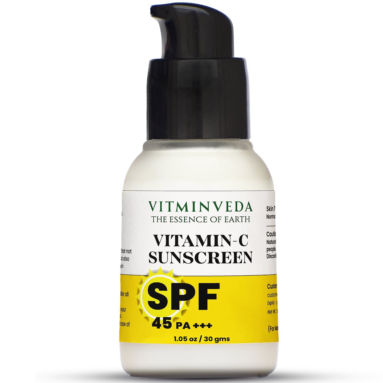 Vitamin C Sunscreen with SPF 45 PA+++ - 30ml — View 7